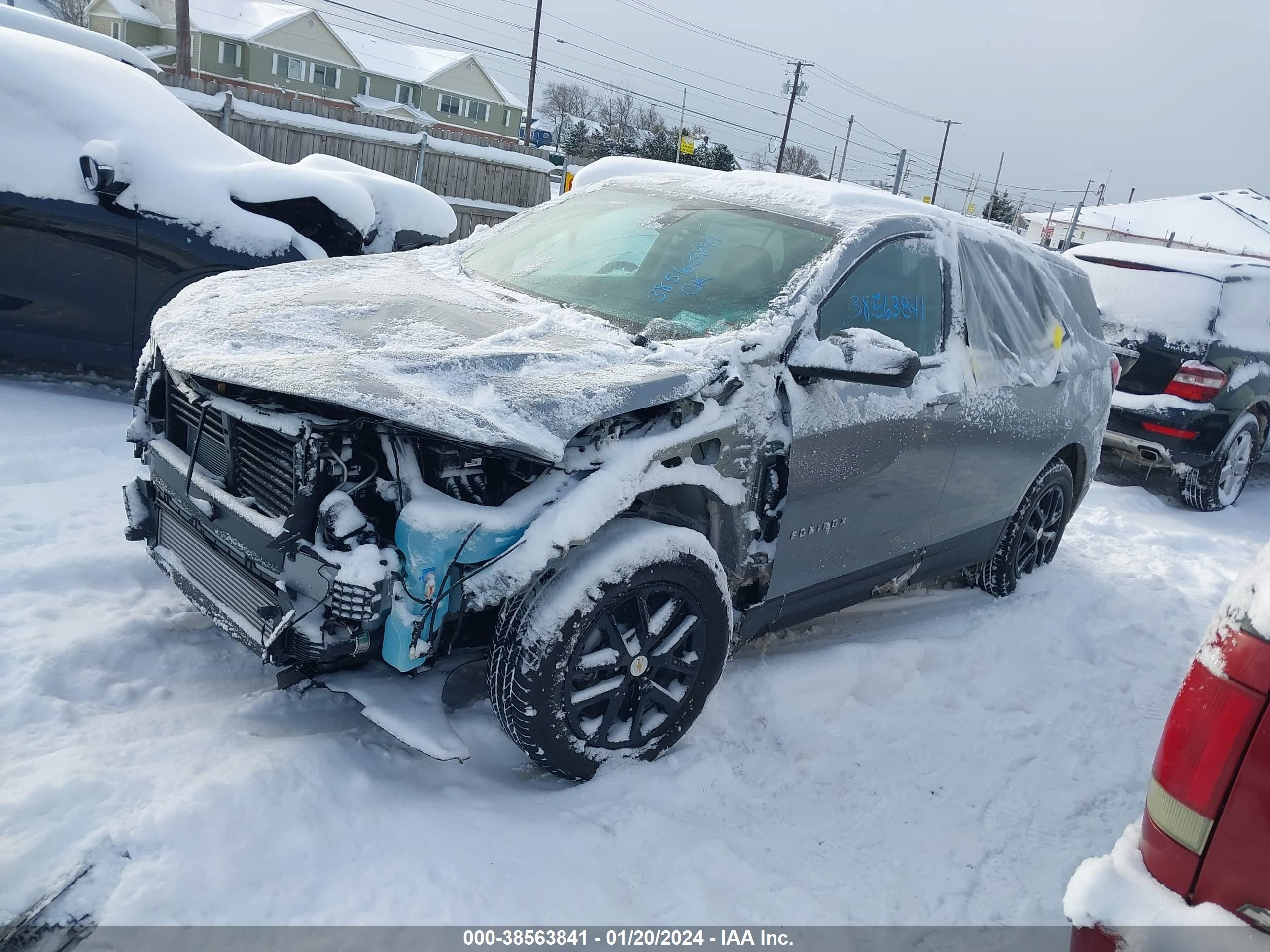 Photo 1 VIN: 3GNAXSEG7RL196110 - CHEVROLET EQUINOX 