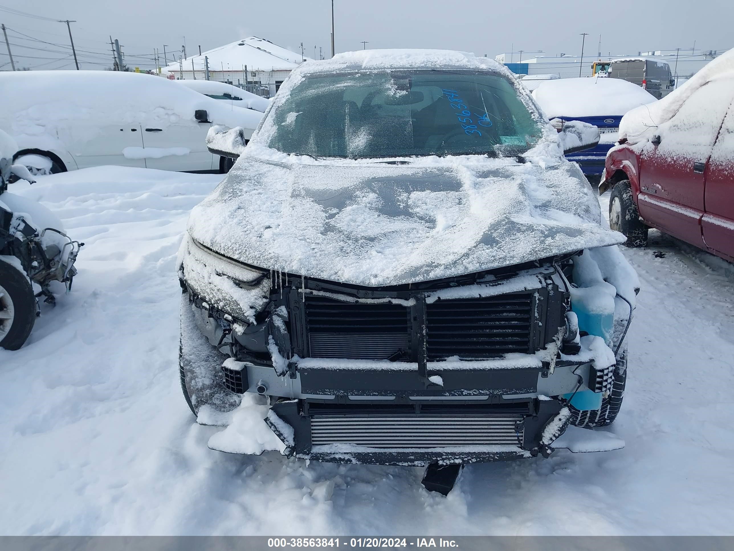 Photo 11 VIN: 3GNAXSEG7RL196110 - CHEVROLET EQUINOX 