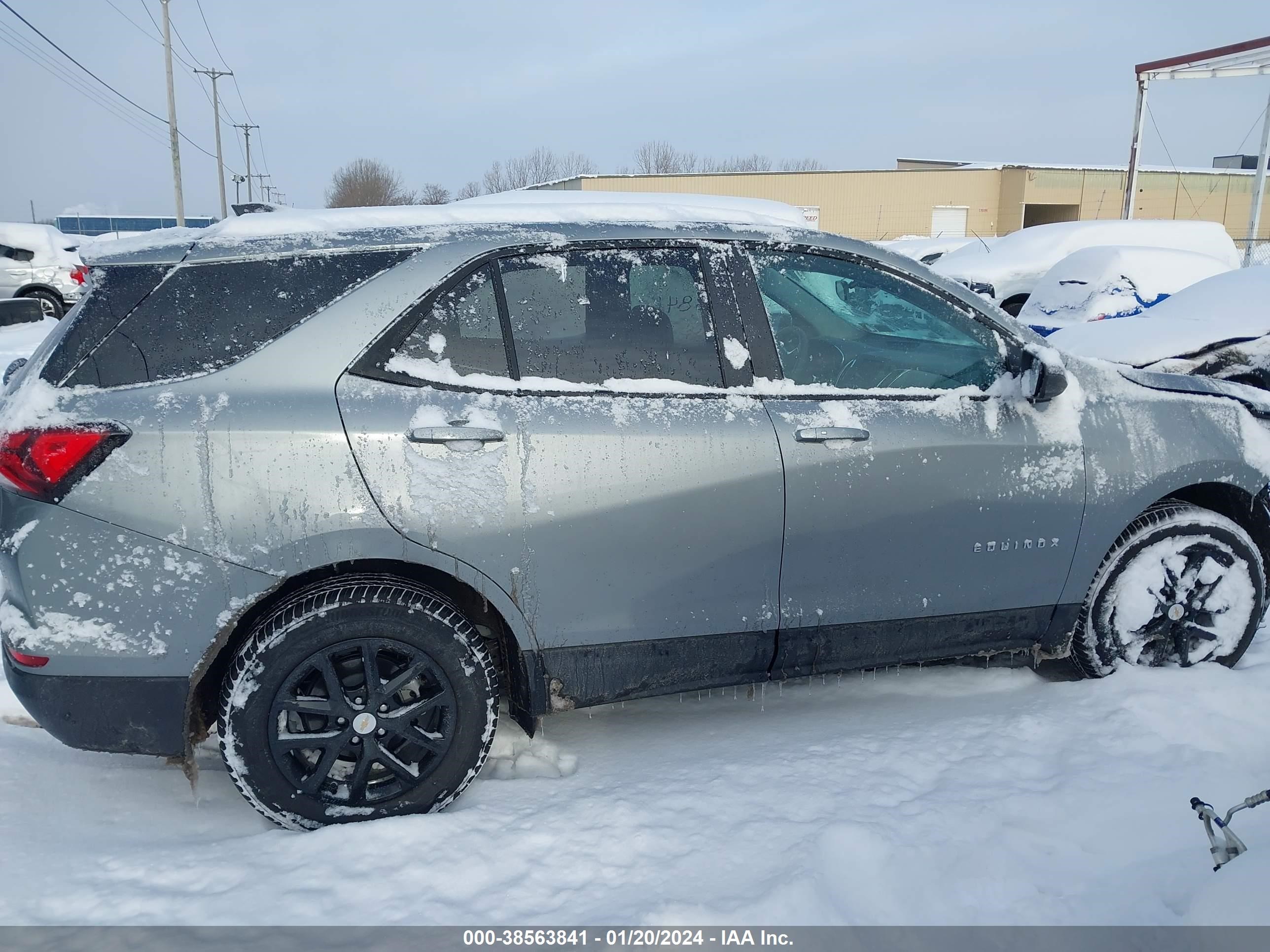 Photo 12 VIN: 3GNAXSEG7RL196110 - CHEVROLET EQUINOX 