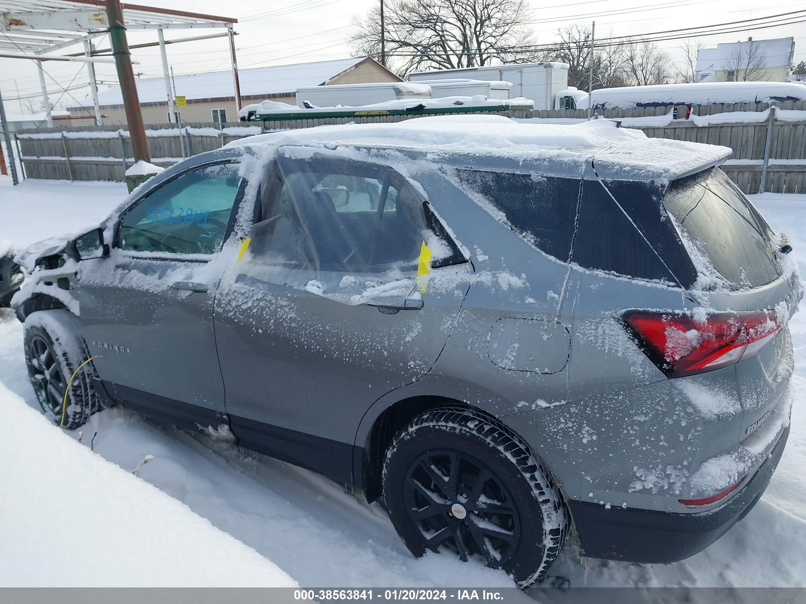 Photo 13 VIN: 3GNAXSEG7RL196110 - CHEVROLET EQUINOX 