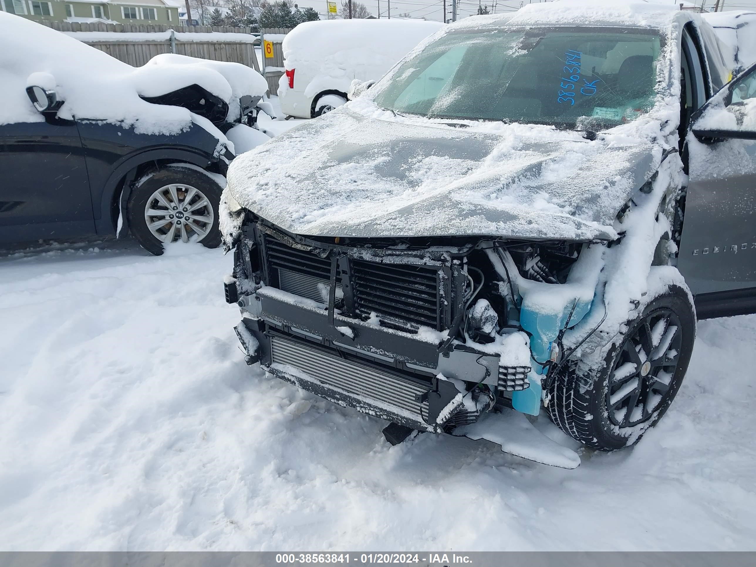 Photo 5 VIN: 3GNAXSEG7RL196110 - CHEVROLET EQUINOX 