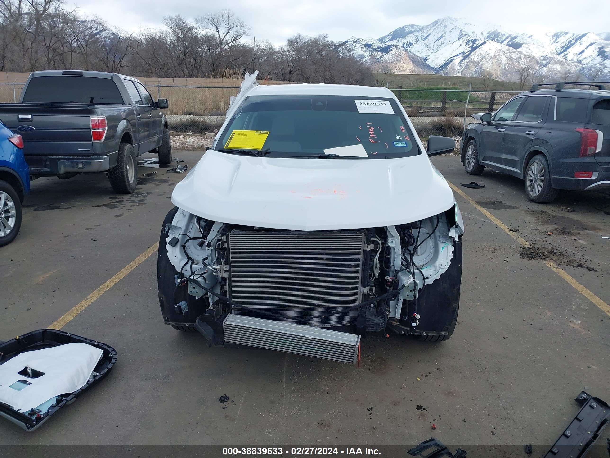 Photo 11 VIN: 3GNAXSEG9RL149919 - CHEVROLET EQUINOX 