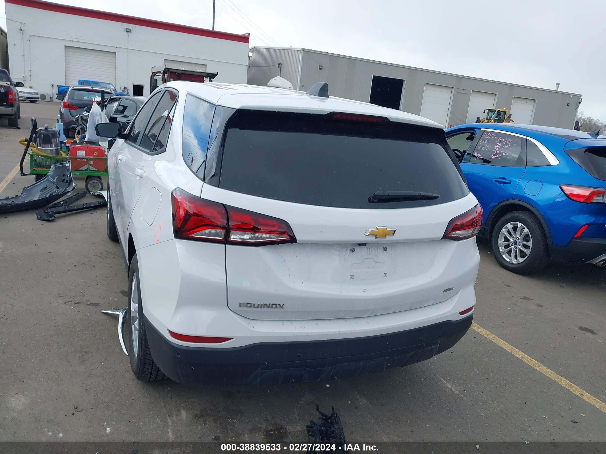 Photo 15 VIN: 3GNAXSEG9RL149919 - CHEVROLET EQUINOX 