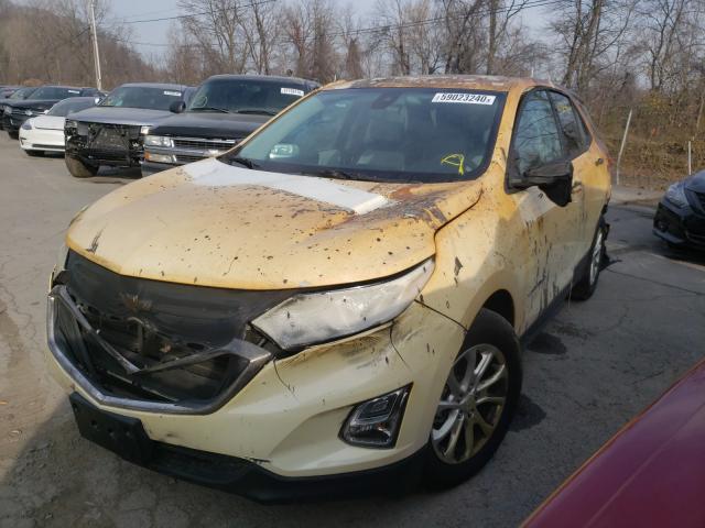 Photo 1 VIN: 3GNAXSEV0KS607020 - CHEVROLET EQUINOX 