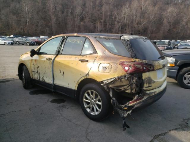 Photo 2 VIN: 3GNAXSEV0KS607020 - CHEVROLET EQUINOX 