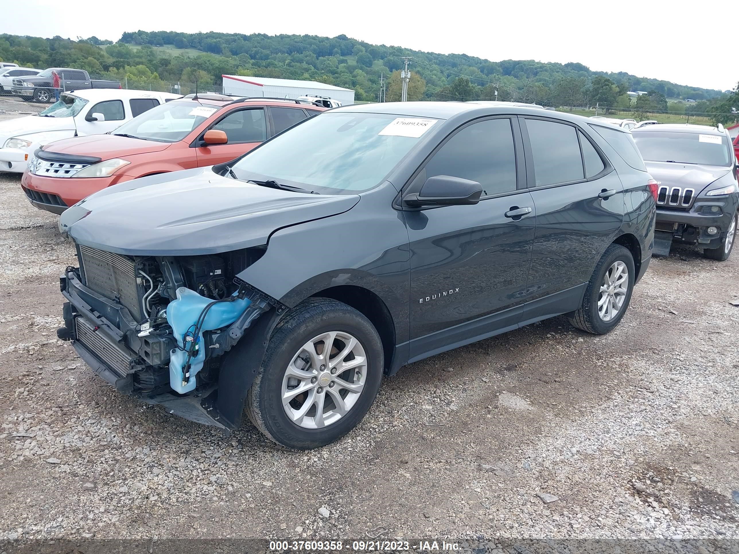 Photo 1 VIN: 3GNAXSEV0LS570116 - CHEVROLET EQUINOX 