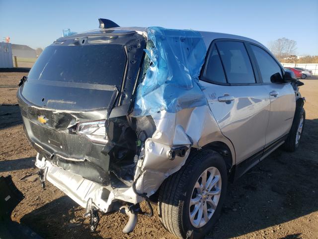 Photo 3 VIN: 3GNAXSEV0LS633019 - CHEVROLET EQUINOX LS 