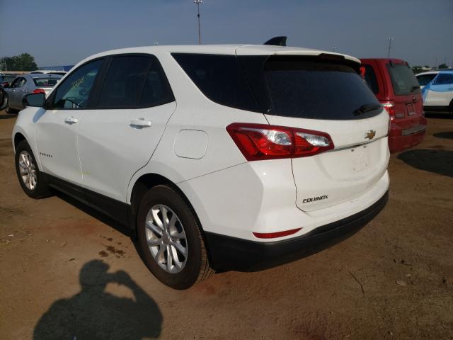 Photo 2 VIN: 3GNAXSEV0MS106504 - CHEVROLET EQUINOX LS 