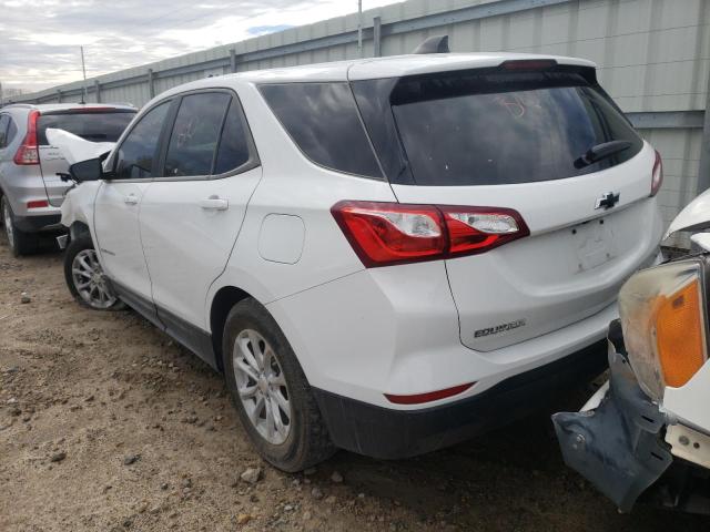 Photo 3 VIN: 3GNAXSEV0MS162331 - CHEVROLET EQUINOX LS 