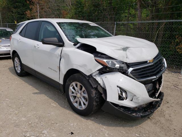 Photo 3 VIN: 3GNAXSEV0MS164340 - CHEVROLET EQUINOX LS 