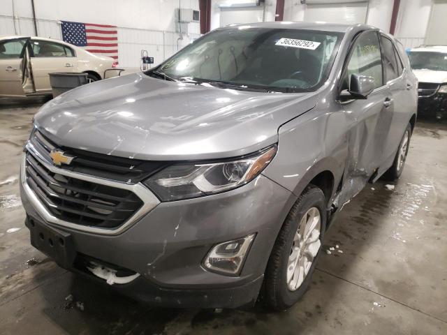 Photo 1 VIN: 3GNAXSEV1JL105075 - CHEVROLET EQUINOX LT 