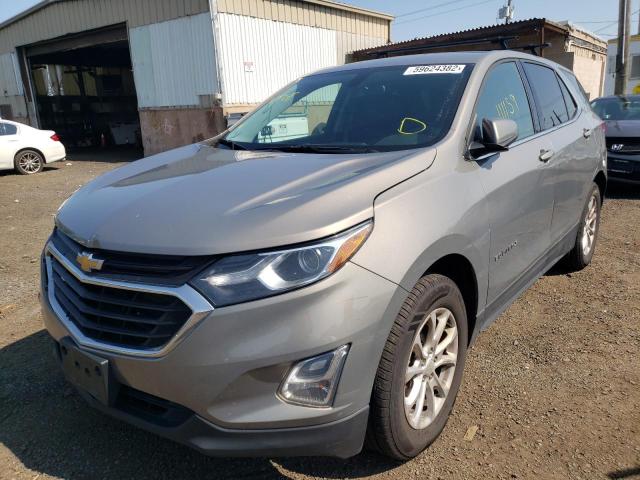 Photo 1 VIN: 3GNAXSEV1JL116951 - CHEVROLET EQUINOX LT 