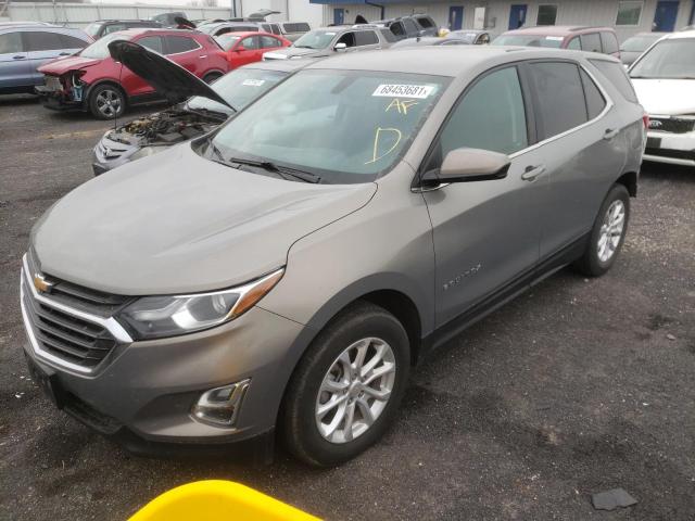 Photo 1 VIN: 3GNAXSEV1JS535761 - CHEVROLET EQUINOX LT 