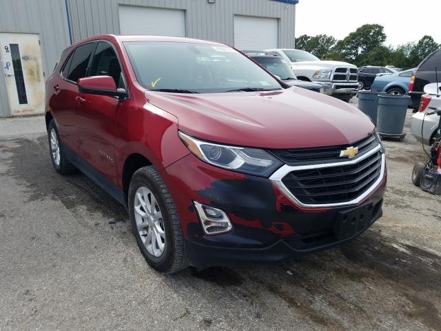 Photo 0 VIN: 3GNAXSEV1JS581218 - CHEVROLET EQUINOX LT 