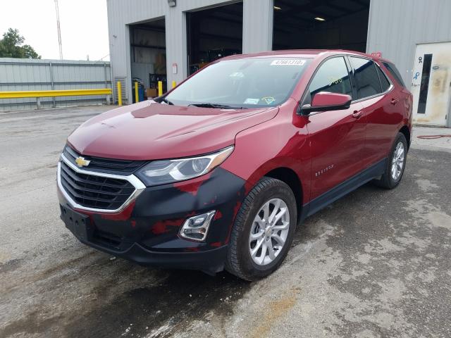 Photo 1 VIN: 3GNAXSEV1JS581218 - CHEVROLET EQUINOX LT 