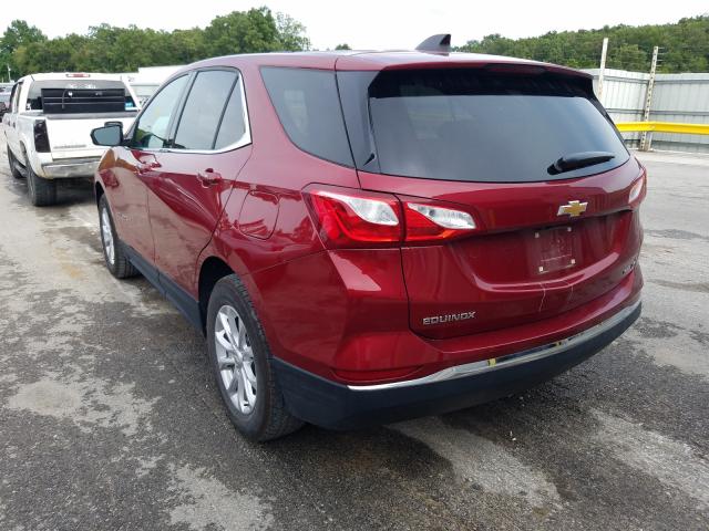 Photo 2 VIN: 3GNAXSEV1JS581218 - CHEVROLET EQUINOX LT 