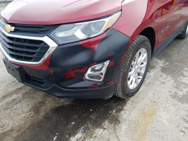 Photo 8 VIN: 3GNAXSEV1JS581218 - CHEVROLET EQUINOX LT 