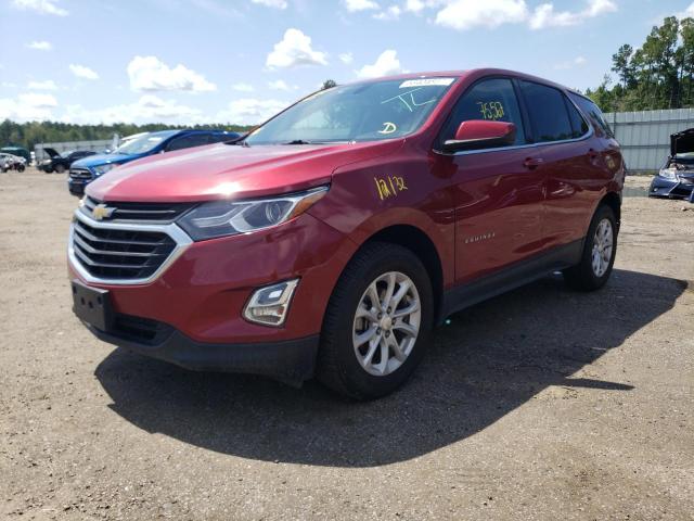 Photo 1 VIN: 3GNAXSEV1JS595443 - CHEVROLET EQUINOX LT 