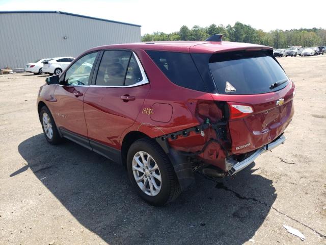 Photo 2 VIN: 3GNAXSEV1JS595443 - CHEVROLET EQUINOX LT 