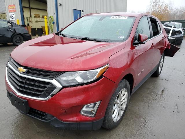 Photo 1 VIN: 3GNAXSEV1JS595460 - CHEVROLET EQUINOX LT 