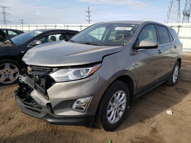 Photo 1 VIN: 3GNAXSEV1JS634094 - CHEVROLET EQUINOX LT 