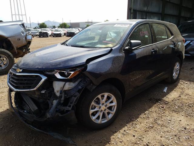 Photo 1 VIN: 3GNAXSEV1KL138322 - CHEVROLET EQUINOX 