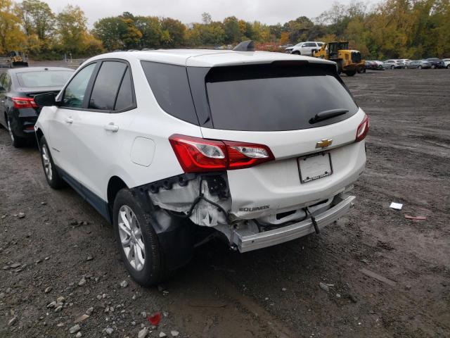 Photo 2 VIN: 3GNAXSEV1LS722212 - CHEVROLET EQUINOX LS 