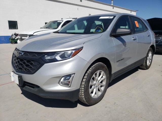 Photo 1 VIN: 3GNAXSEV1MS134165 - CHEVROLET EQUINOX LS 