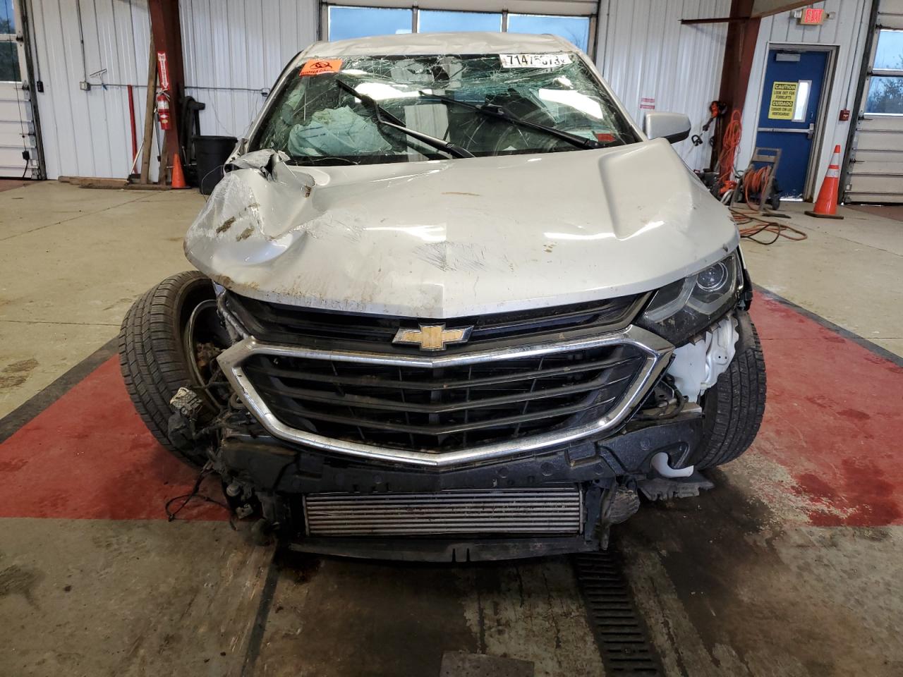 Photo 4 VIN: 3GNAXSEV2JL121334 - CHEVROLET EQUINOX 