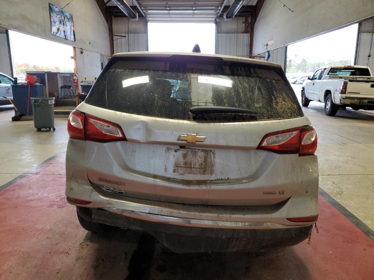 Photo 5 VIN: 3GNAXSEV2JL121334 - CHEVROLET EQUINOX 