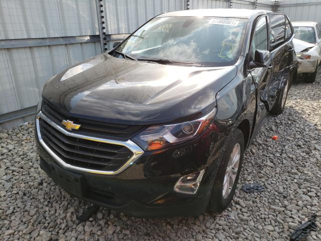 Photo 1 VIN: 3GNAXSEV2JL341041 - CHEVROLET EQUINOX LT 