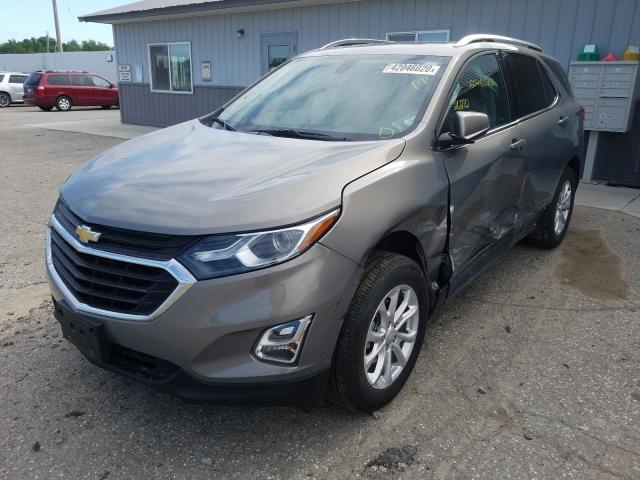 Photo 1 VIN: 3GNAXSEV2JS601198 - CHEVROLET EQUINOX LT 