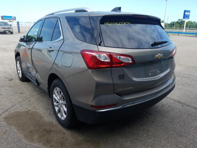 Photo 2 VIN: 3GNAXSEV2JS601198 - CHEVROLET EQUINOX LT 