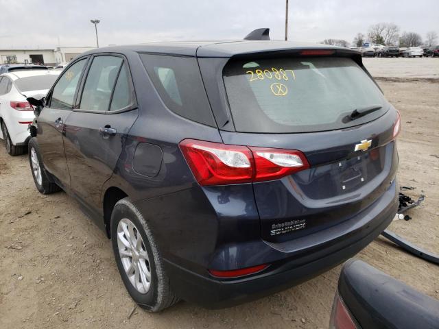 Photo 2 VIN: 3GNAXSEV2KL280887 - CHEVROLET EQUINOX LS 