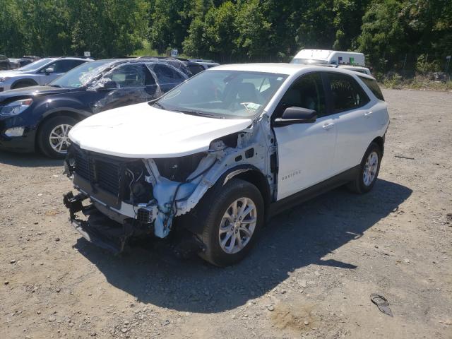 Photo 1 VIN: 3GNAXSEV2LS549672 - CHEVROLET EQUINOX LS 