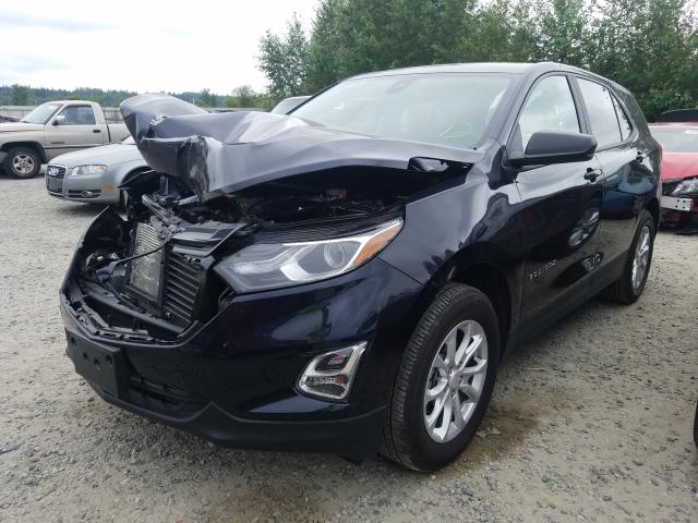 Photo 1 VIN: 3GNAXSEV2LS562308 - CHEVROLET EQUINOX LS 