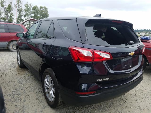 Photo 2 VIN: 3GNAXSEV2LS562308 - CHEVROLET EQUINOX LS 