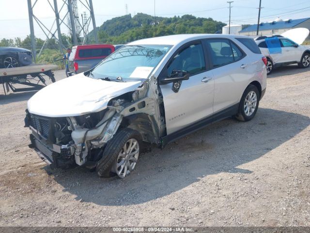 Photo 1 VIN: 3GNAXSEV2MS155753 - CHEVROLET EQUINOX 