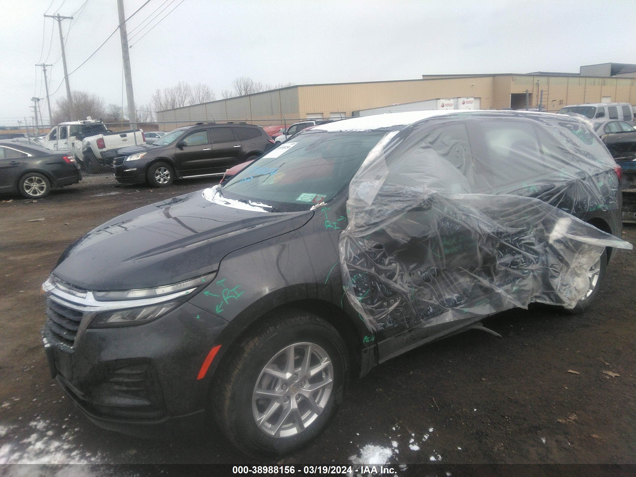 Photo 1 VIN: 3GNAXSEV2NS225026 - CHEVROLET EQUINOX 