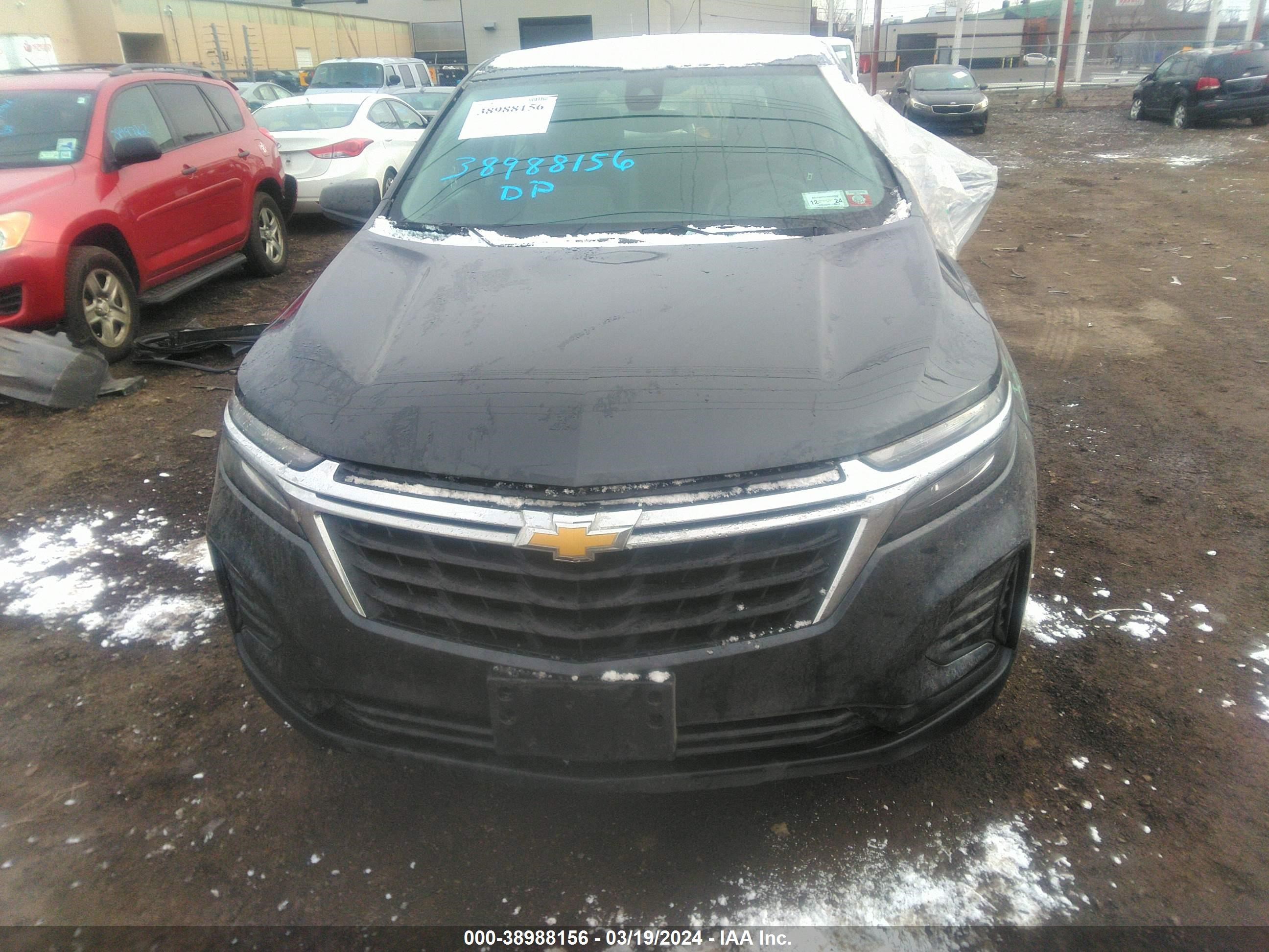 Photo 12 VIN: 3GNAXSEV2NS225026 - CHEVROLET EQUINOX 