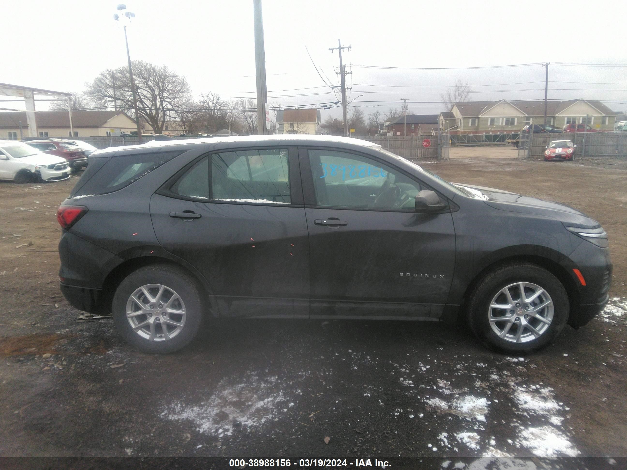 Photo 13 VIN: 3GNAXSEV2NS225026 - CHEVROLET EQUINOX 