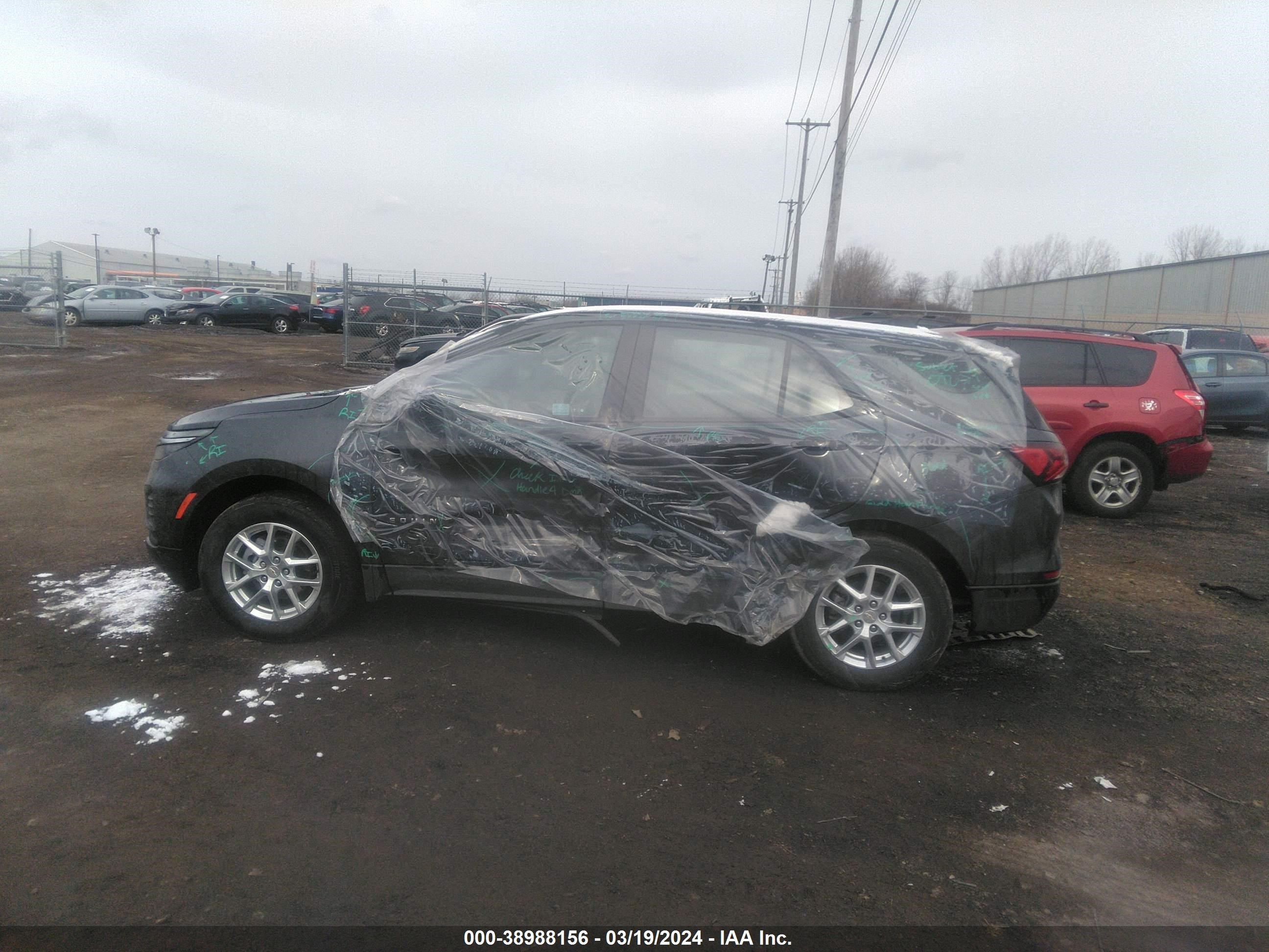 Photo 14 VIN: 3GNAXSEV2NS225026 - CHEVROLET EQUINOX 