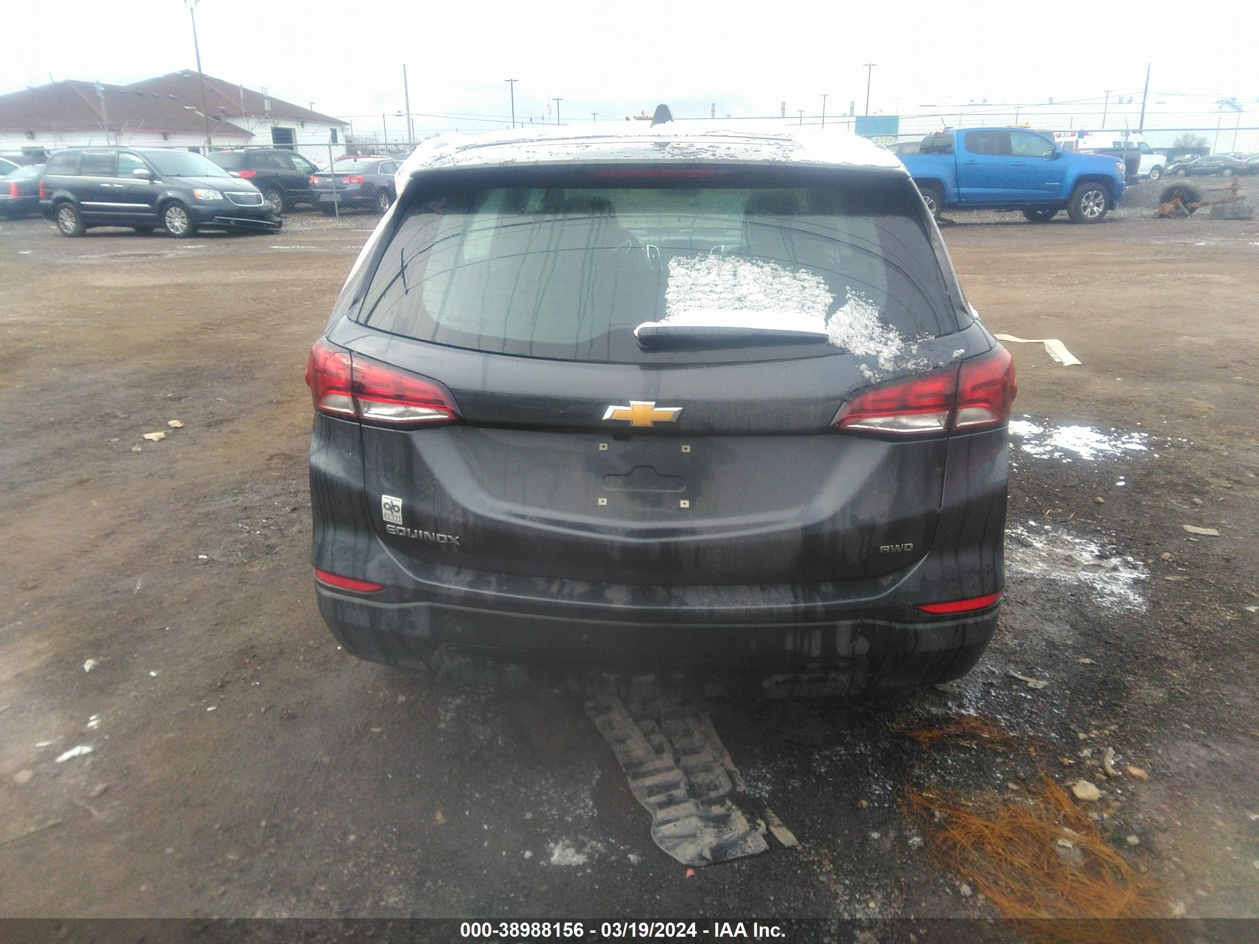 Photo 16 VIN: 3GNAXSEV2NS225026 - CHEVROLET EQUINOX 