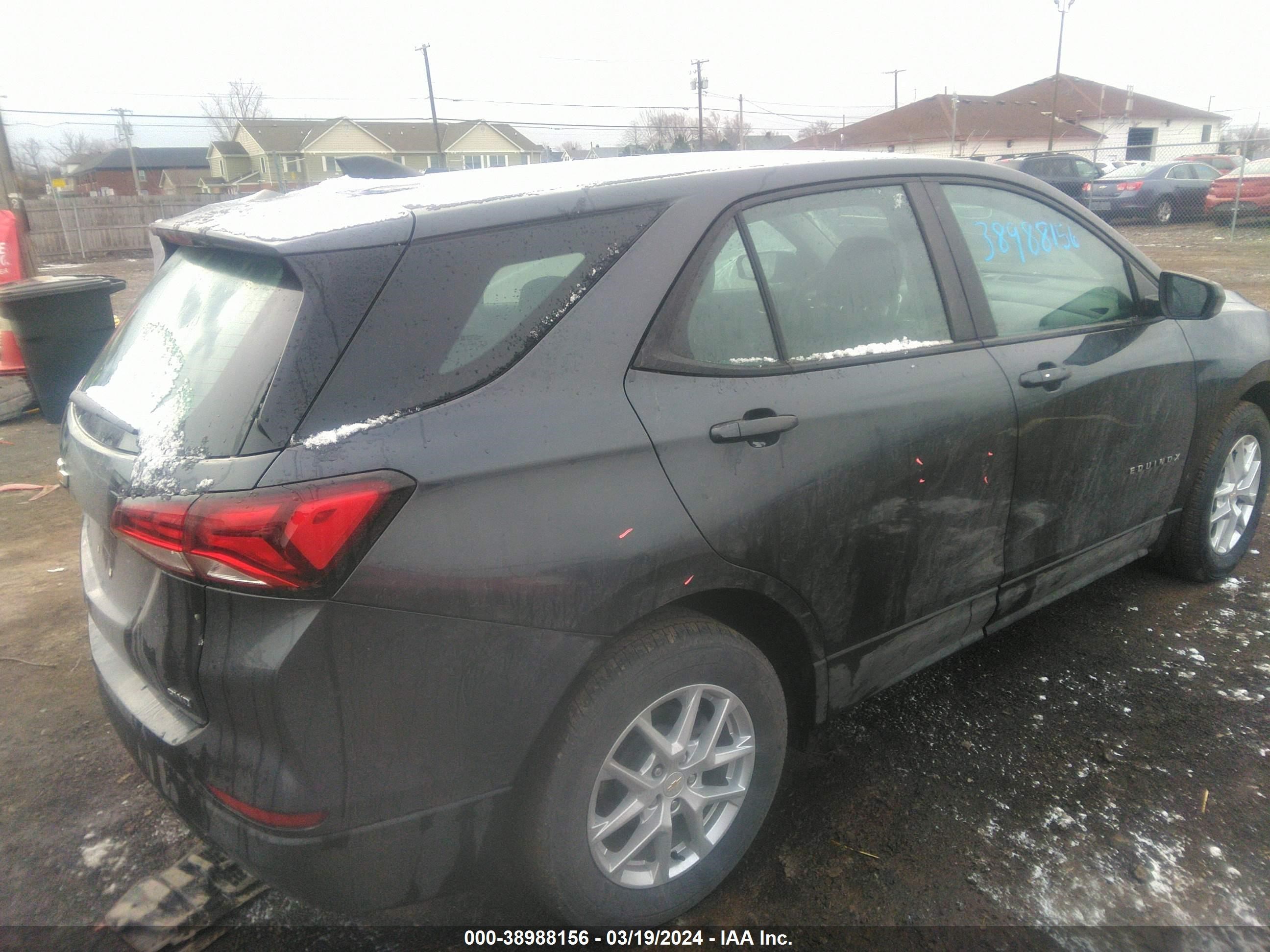 Photo 3 VIN: 3GNAXSEV2NS225026 - CHEVROLET EQUINOX 