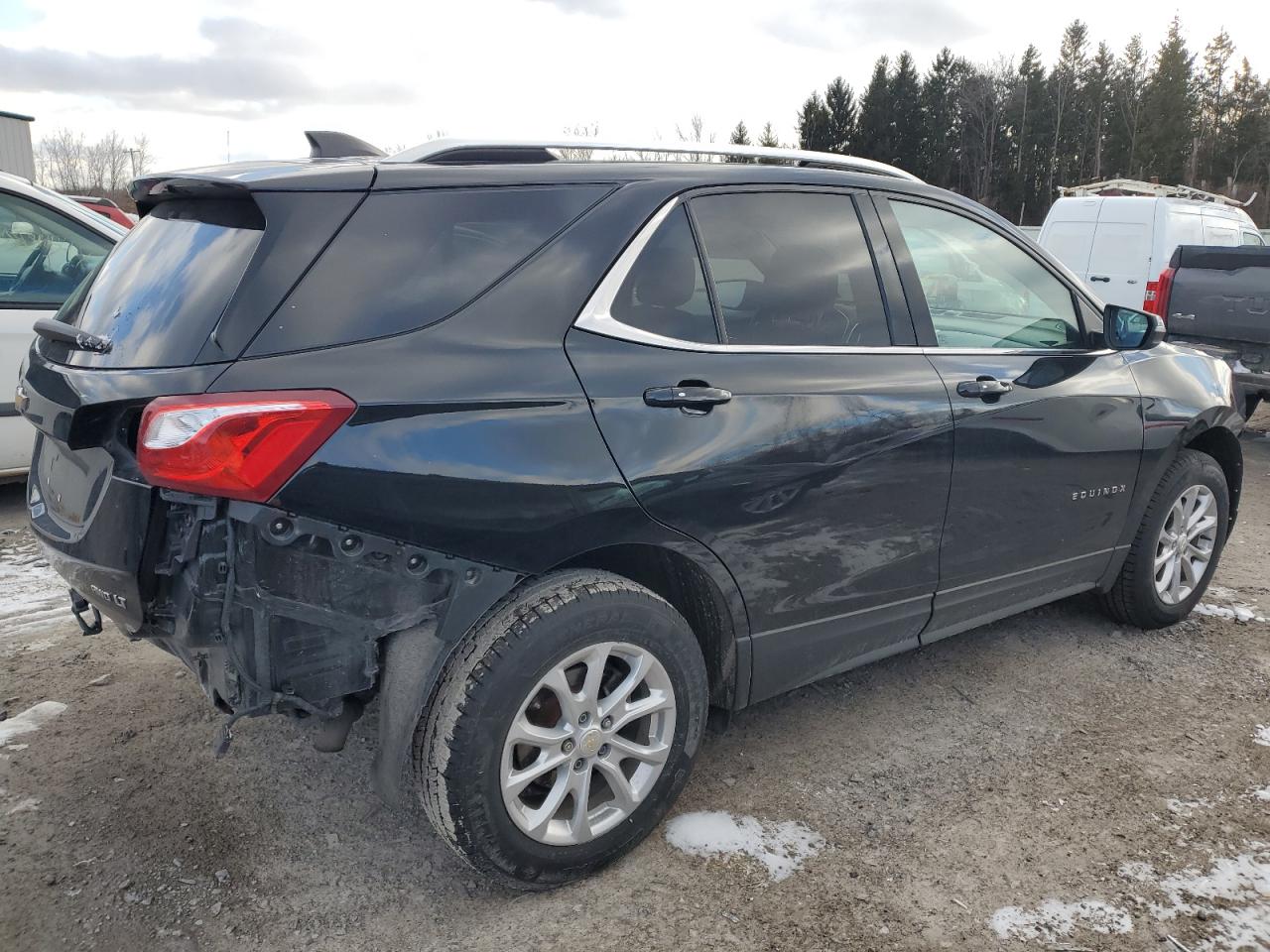 Photo 2 VIN: 3GNAXSEV3JL118605 - CHEVROLET EQUINOX 