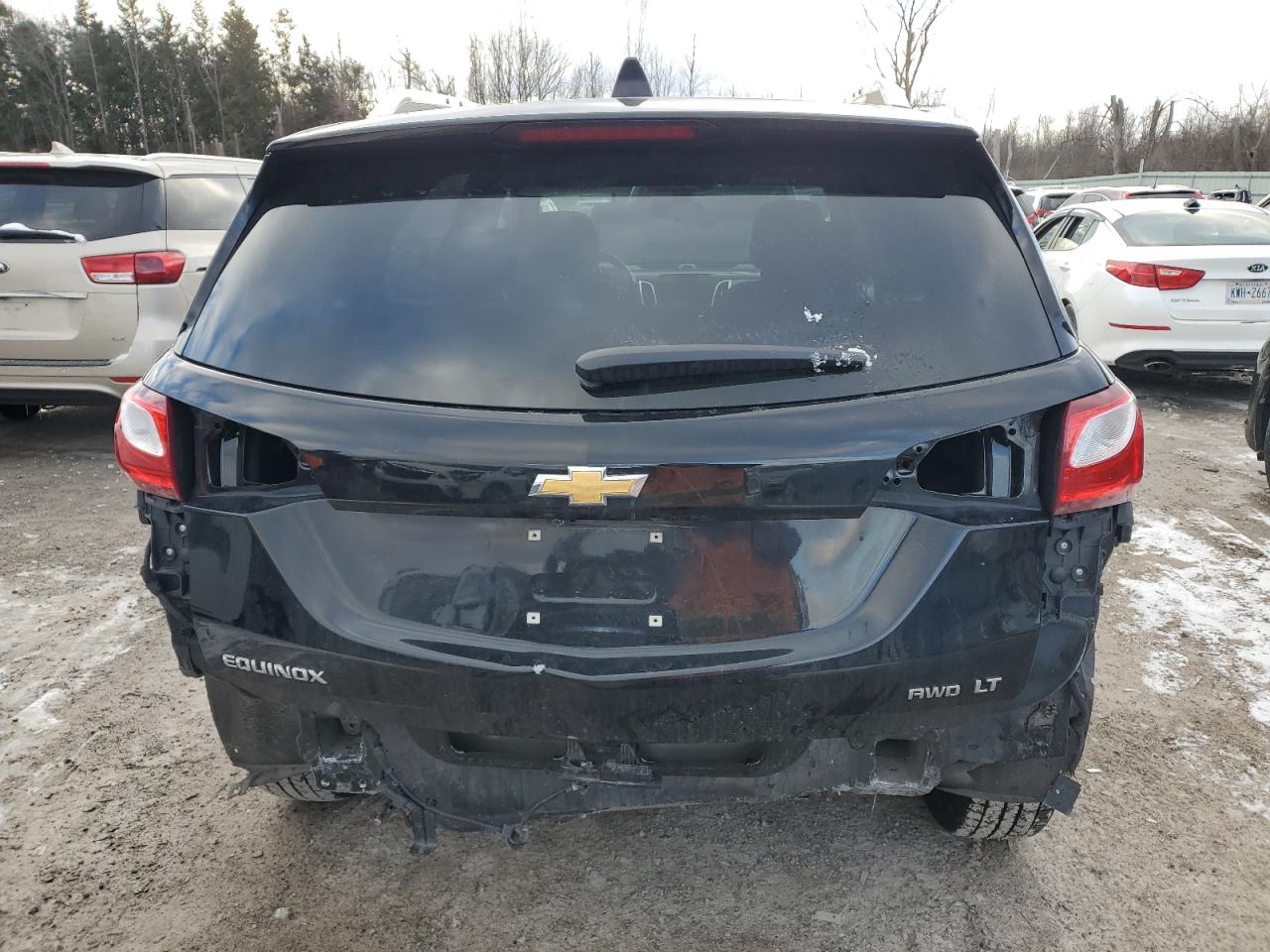 Photo 5 VIN: 3GNAXSEV3JL118605 - CHEVROLET EQUINOX 