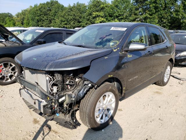 Photo 1 VIN: 3GNAXSEV3JL322028 - CHEVROLET EQUINOX LT 