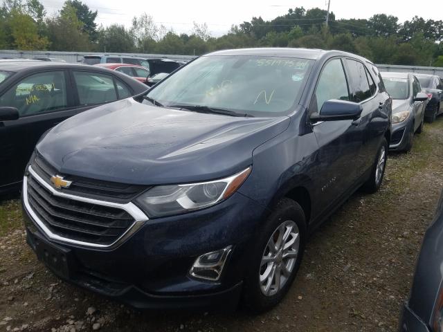 Photo 1 VIN: 3GNAXSEV3JS527886 - CHEVROLET EQUINOX LT 