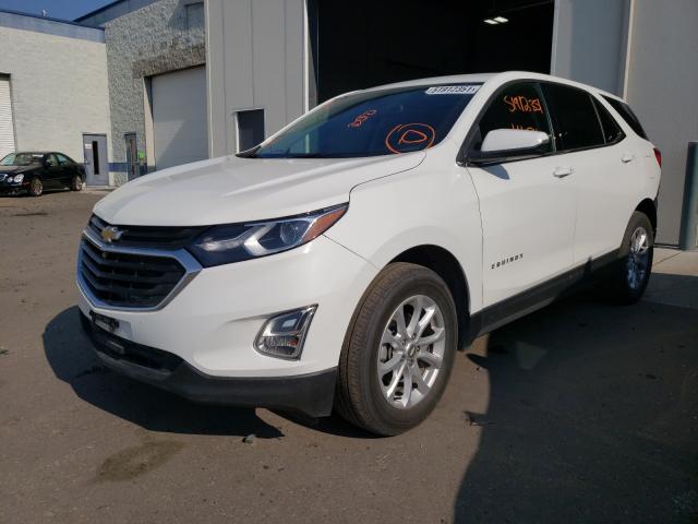 Photo 1 VIN: 3GNAXSEV3JS569345 - CHEVROLET EQUINOX LT 