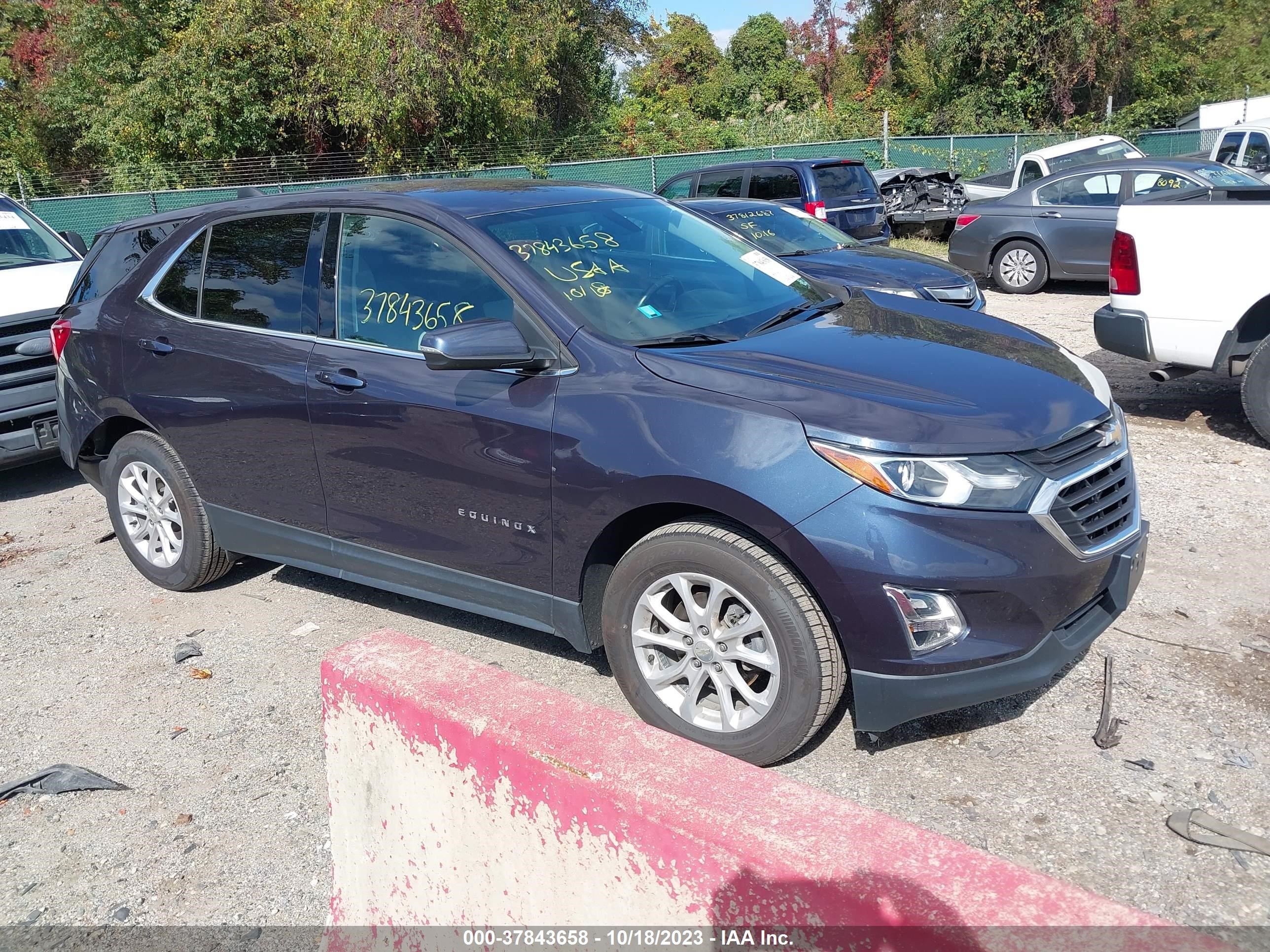 Photo 0 VIN: 3GNAXSEV3JS611710 - CHEVROLET EQUINOX 